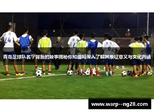 青岛足球队名字背后的故事揭秘你知道吗深入了解其象征意义与文化内涵